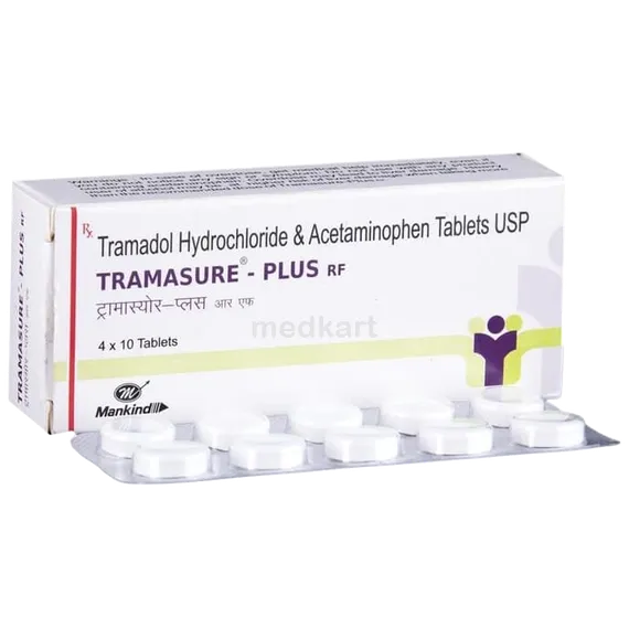 tramasure plus rf tablet 10's